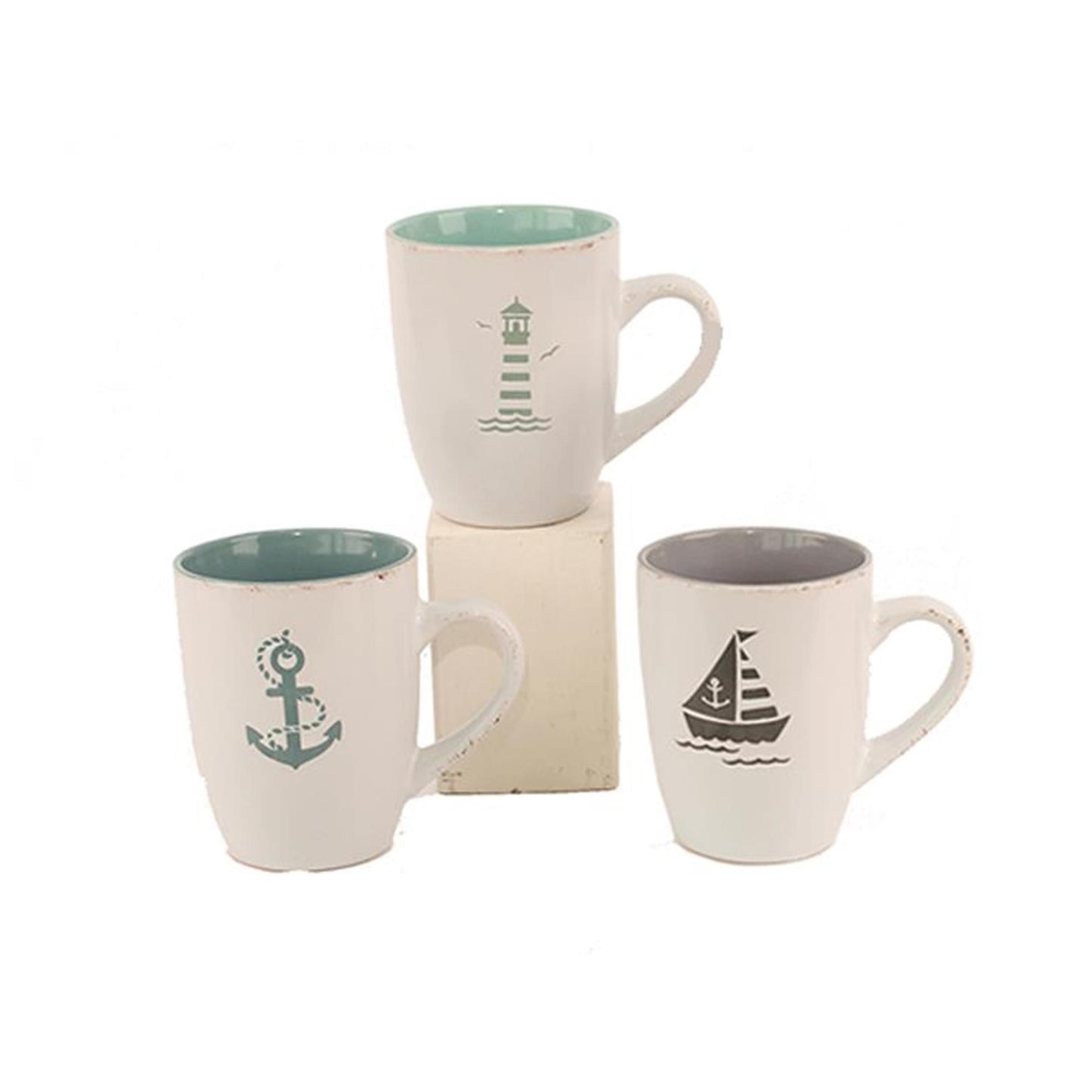 Gerkimex tasse nautique ø8x10,5cm