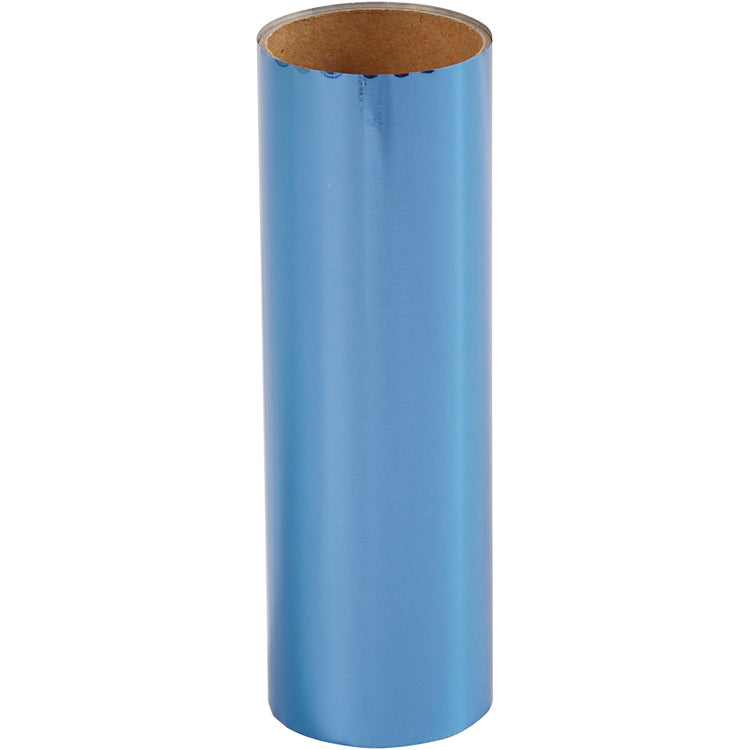 Feuille déco Creativ company, l: 15,5 cm, épaisseur 0,02 mm, bleu foncé, 50 cm 1 rouleau