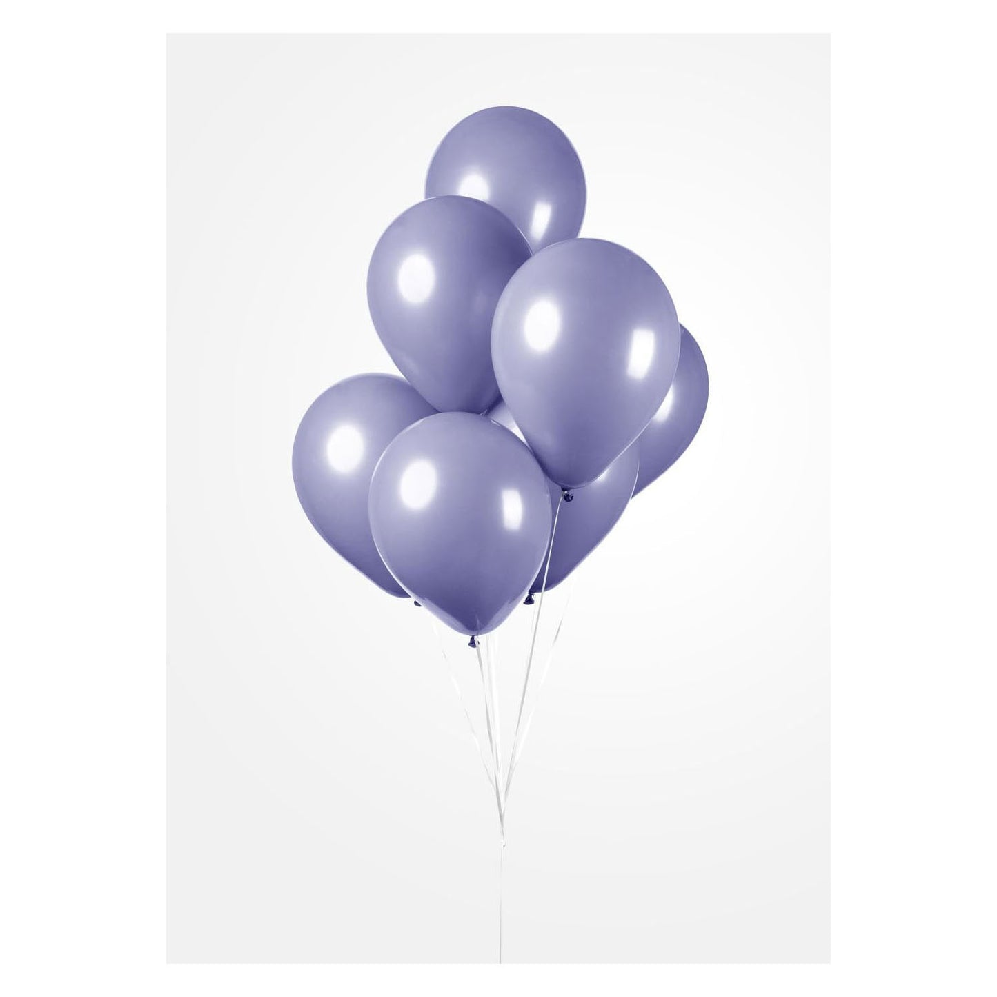 Globos Balloons Lavender 30cm, 10e.