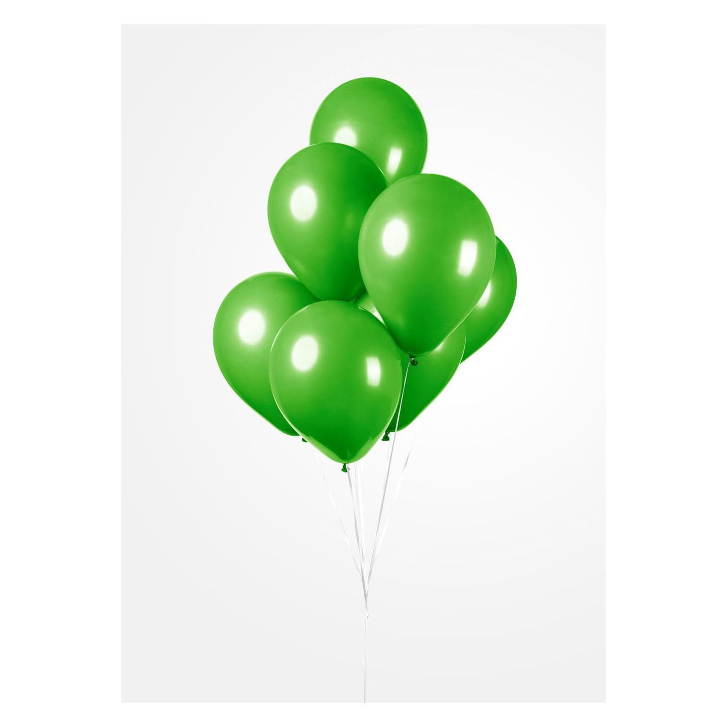 Globos Balloons Lime Green, 30 cm, 10e.