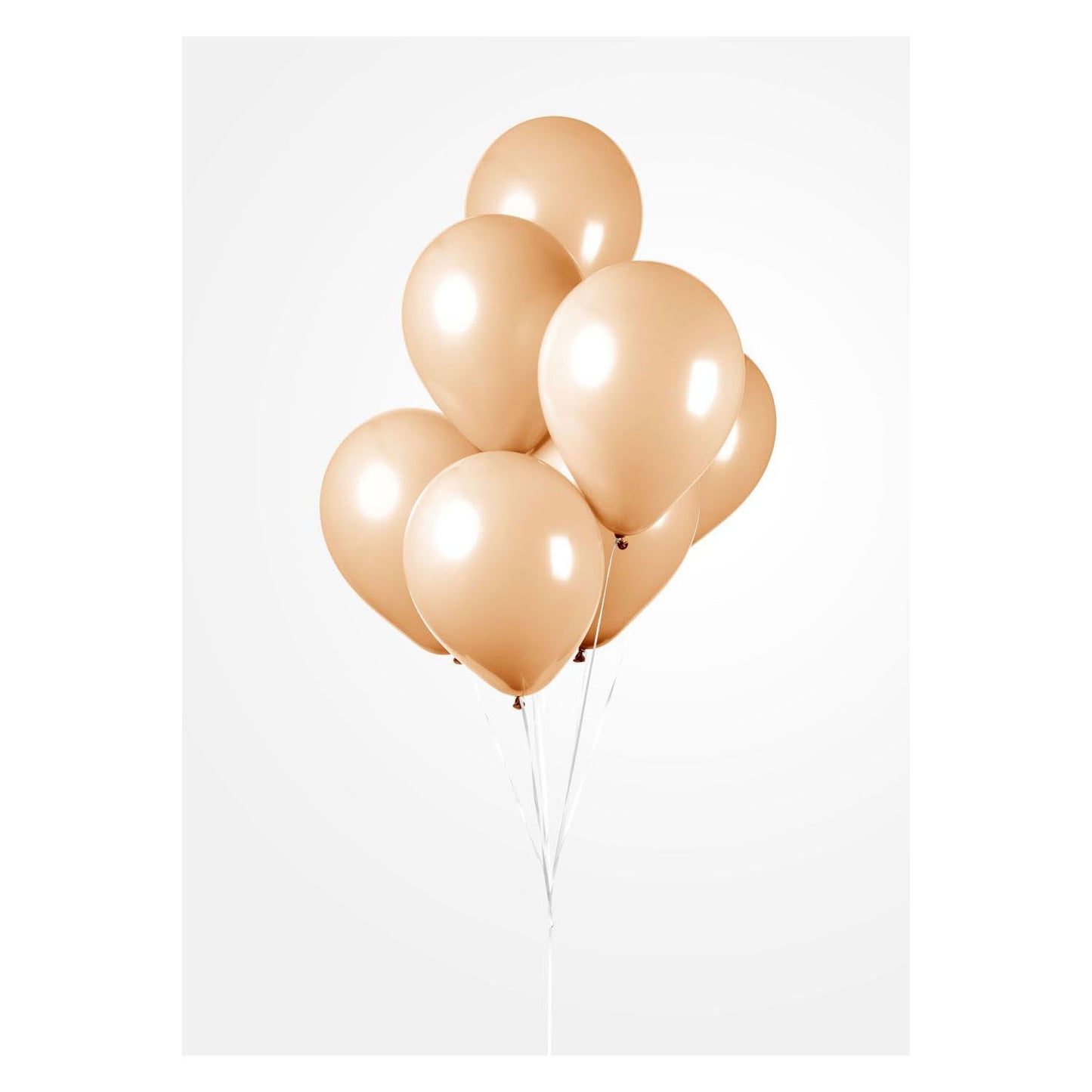 Balloons Globos Nude, 30 cm, 10e.