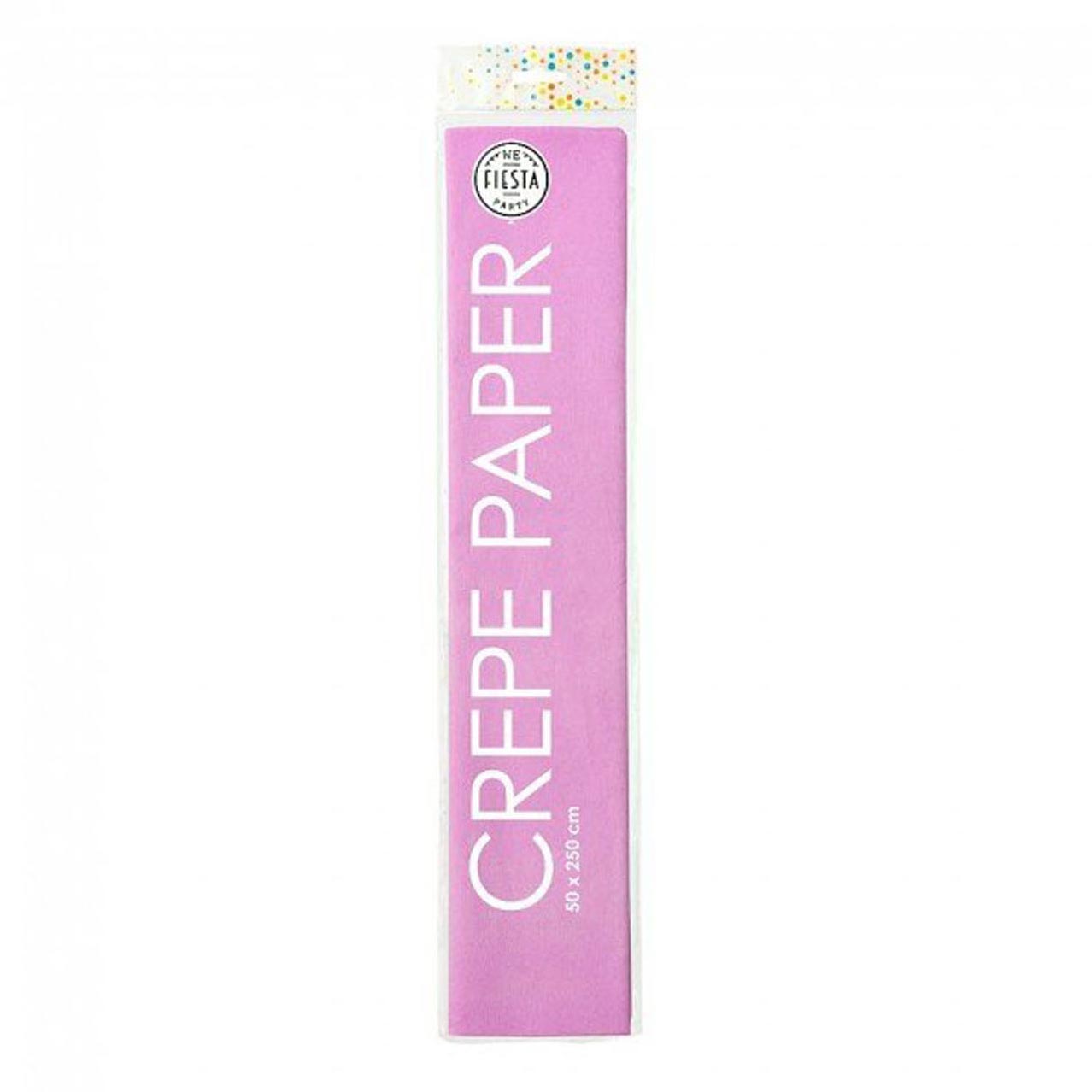 Papier Globos Crepe Lila, 50x250 cm
