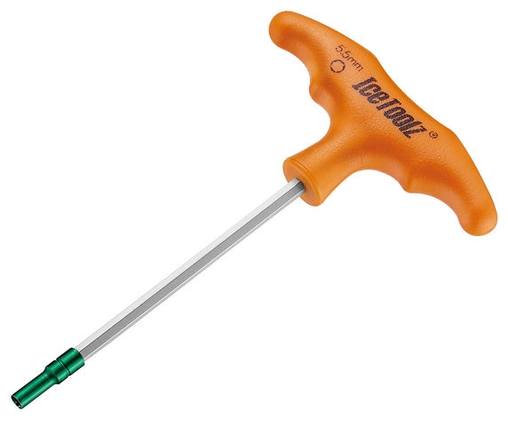IceToolz Clé à rayons Icetoolz 12B7 pour 3,2 mm (écrous carrés)