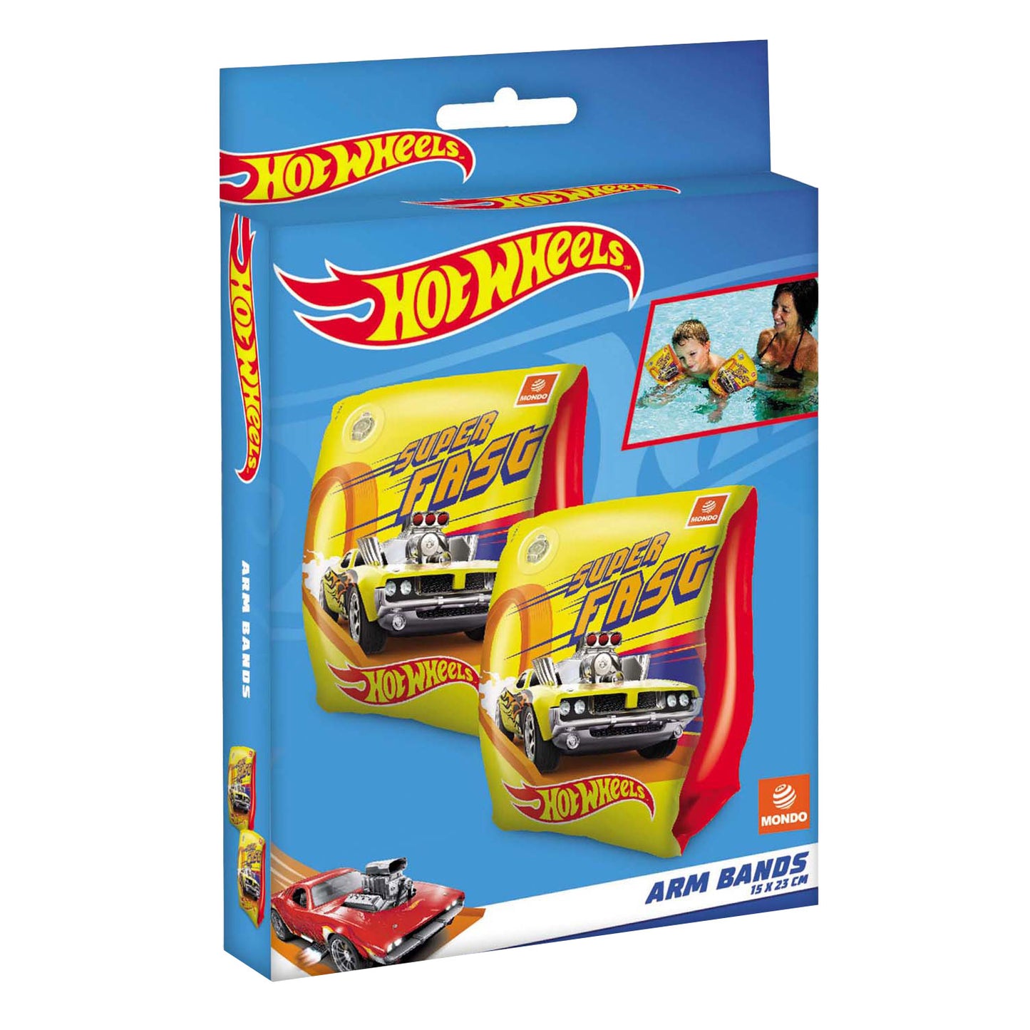 Mondo natation flotte Hot Wheels, 2-6 ans