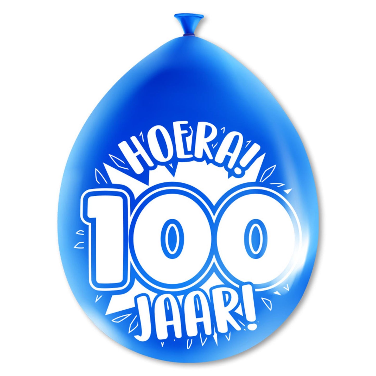 Ballons numérotés Paperdreams - 100 ans