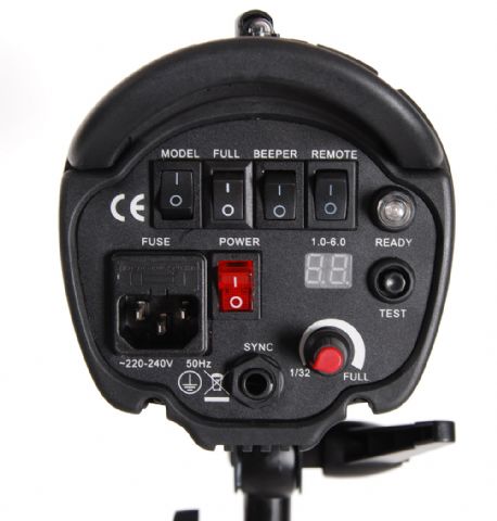 Flash de studio Falcon Eyes TF-601 numérique