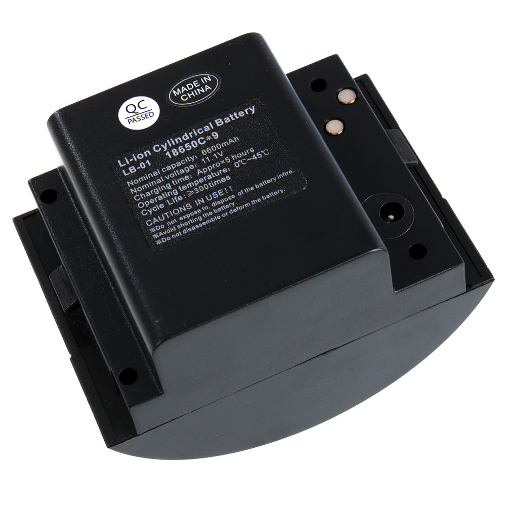 Falcon Eyes Batterie BA2-1560-S2 + Chargeur de batterie CHG-S2 pour Satel Two