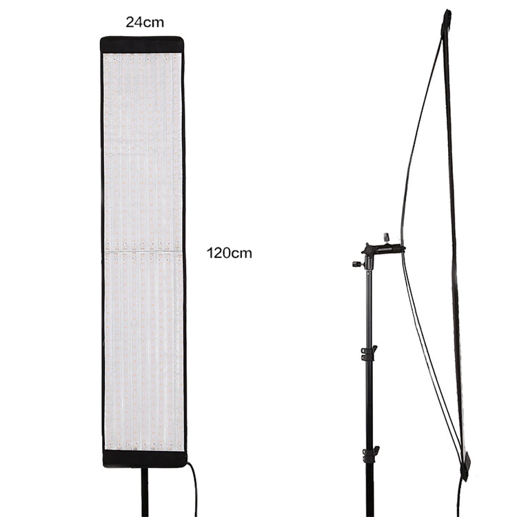 Falcon Eyes Panneau LED Flexible Bicolore RX-29TDX 121x24 cm