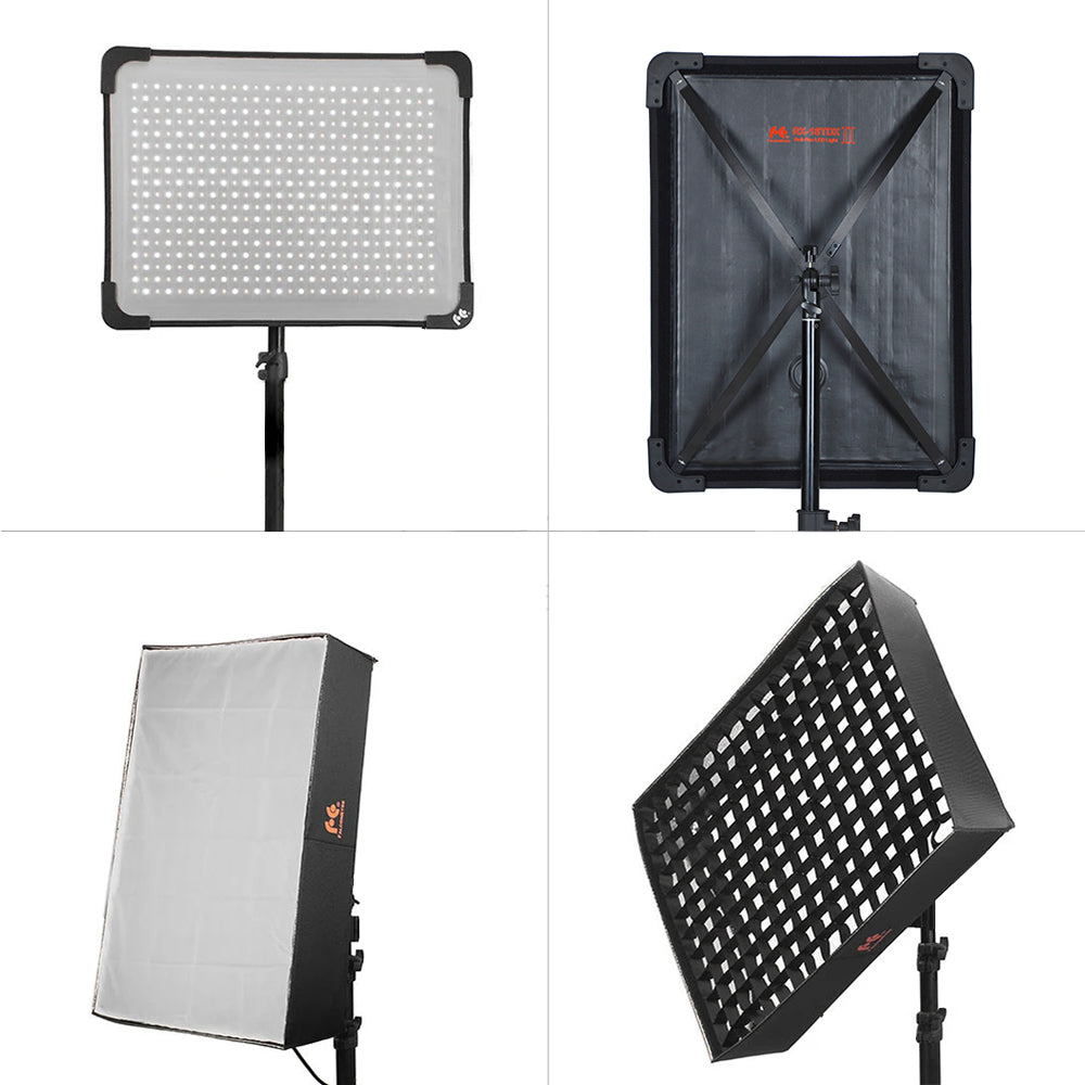 Panneau à LED flexible Flexible Arelproofing RX-12TDX II 30x45 cm