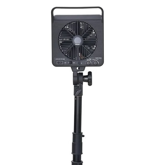 Lampe LED bicolore Falcon Eyes derrière la lampe sq3