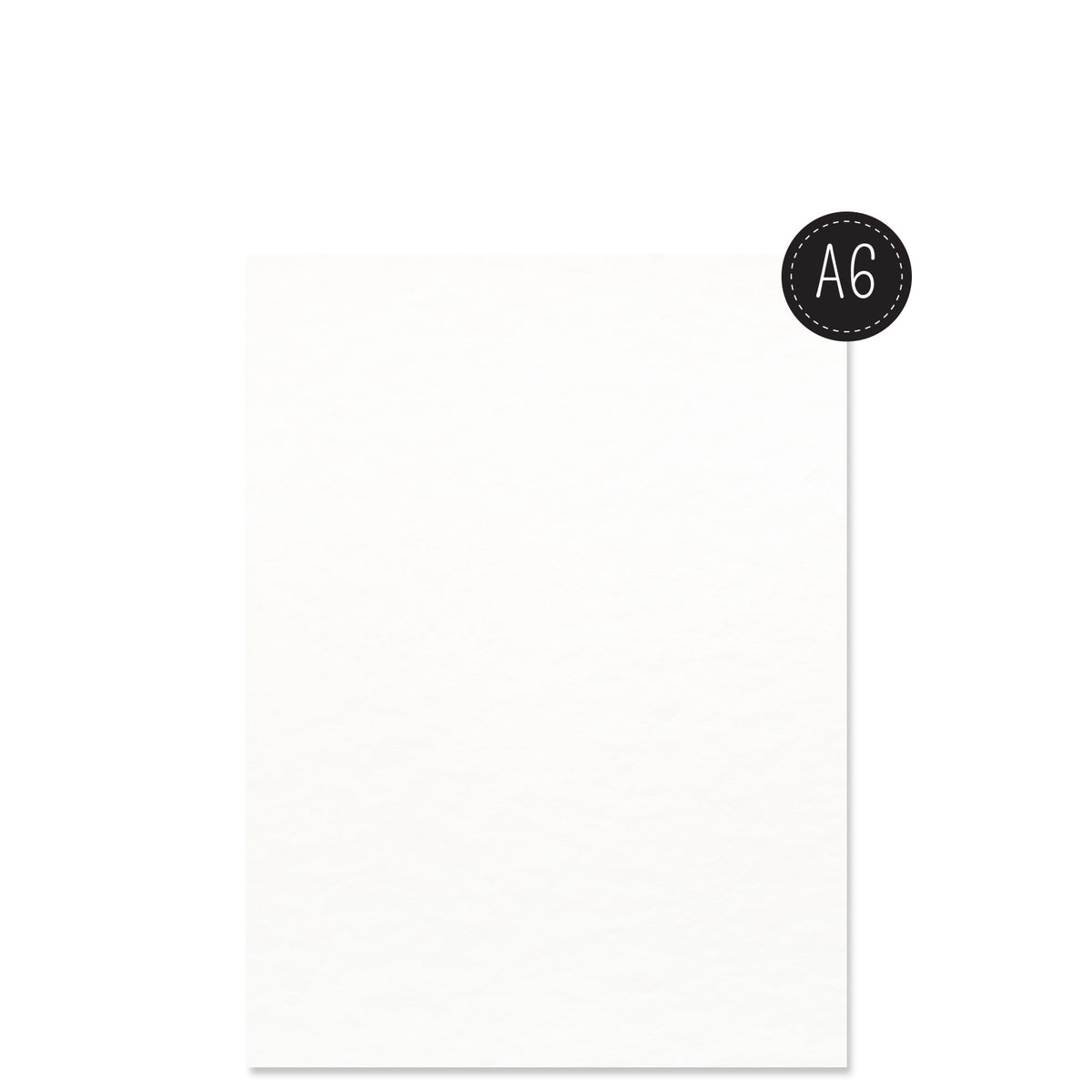 Florence • papier aquarelle 300g texture a6 blanc 20x