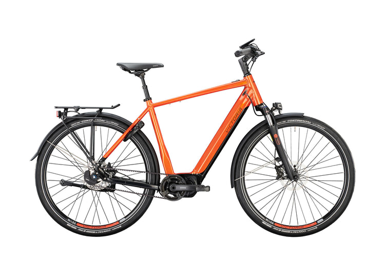 Vélo de trekking électrique Victoria etouring 11.9 mod. 22 victoires en vélo électrique. visite électronique. 11,9 28 60 diam. 5 cuillères à café d'orange