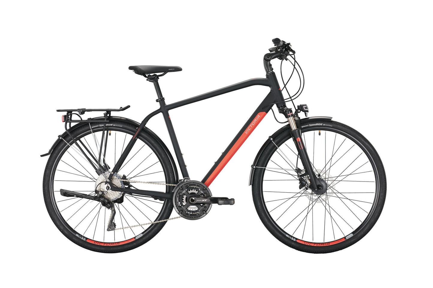 Vélo de trekking Victoria 8.7 mod. 22 vélo vict.trekking 8.7 28 56 diam.30sp noir