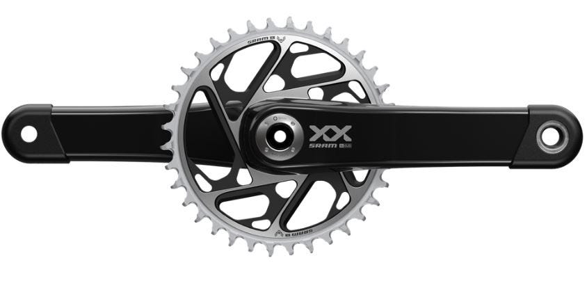 Sram Cranket xx Sl Eagle Tr. 175 mm Q174 mm