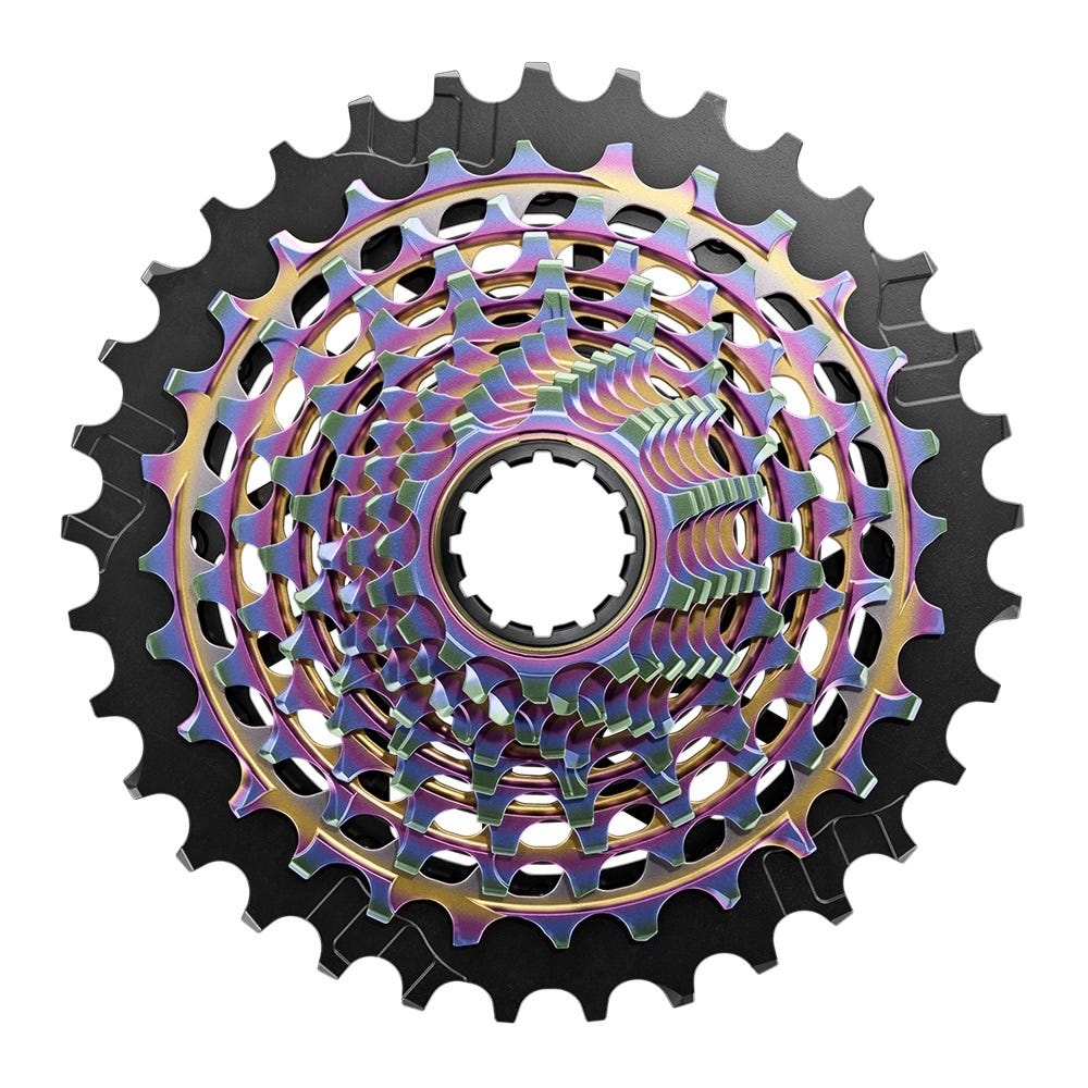SRAM CAS.PROCKING XG-1290 E1 10-33T Rainbow