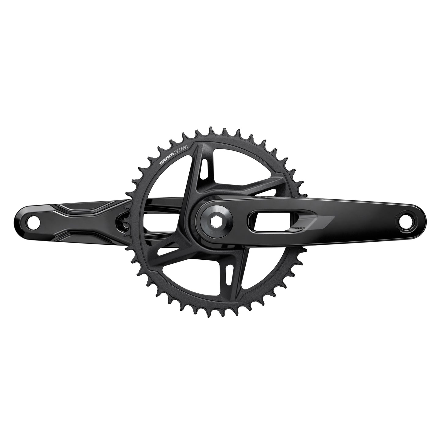 Pédalier Sram rival 1 xplr e1 krg rival xplr e1 42z 165mm de large dub
