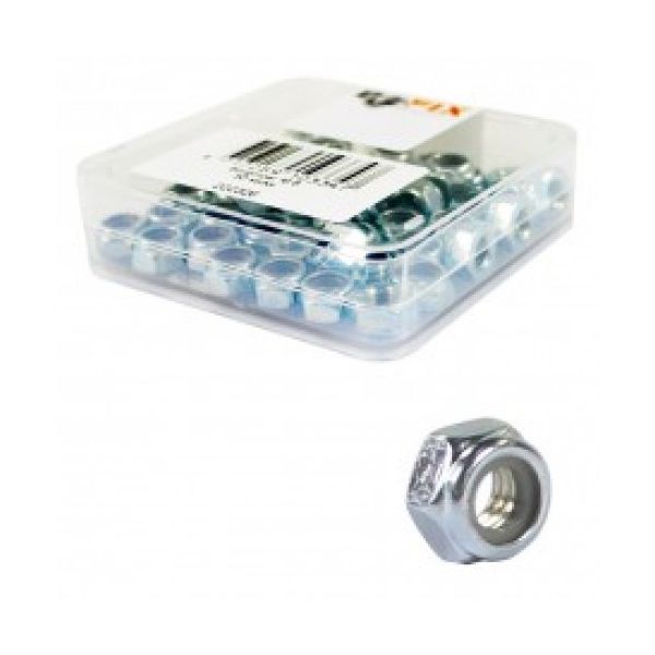 Bofix Box a 50 écrous de blocage en acier inoxydable m6
