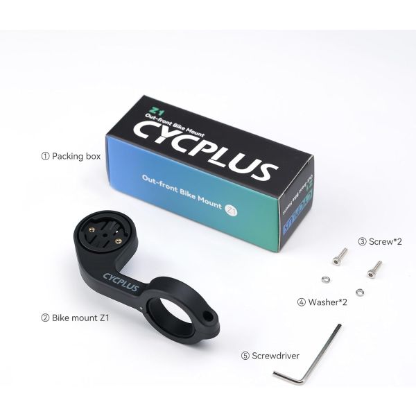 Support d'ordinateur de vélo Cycplus z1 (extérieur)