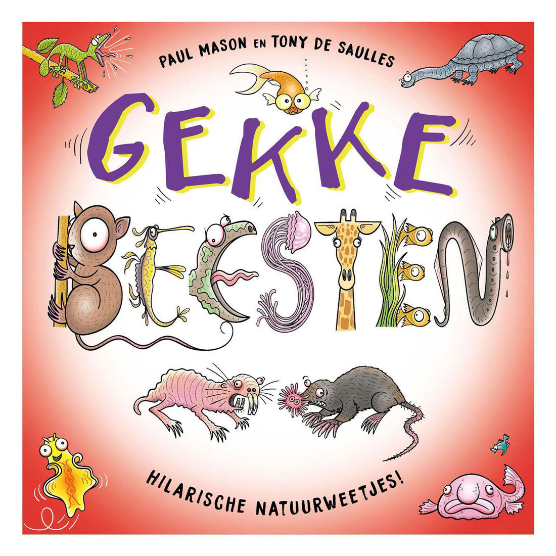 Maison centrale du livre, livre pour enfants, animaux fous