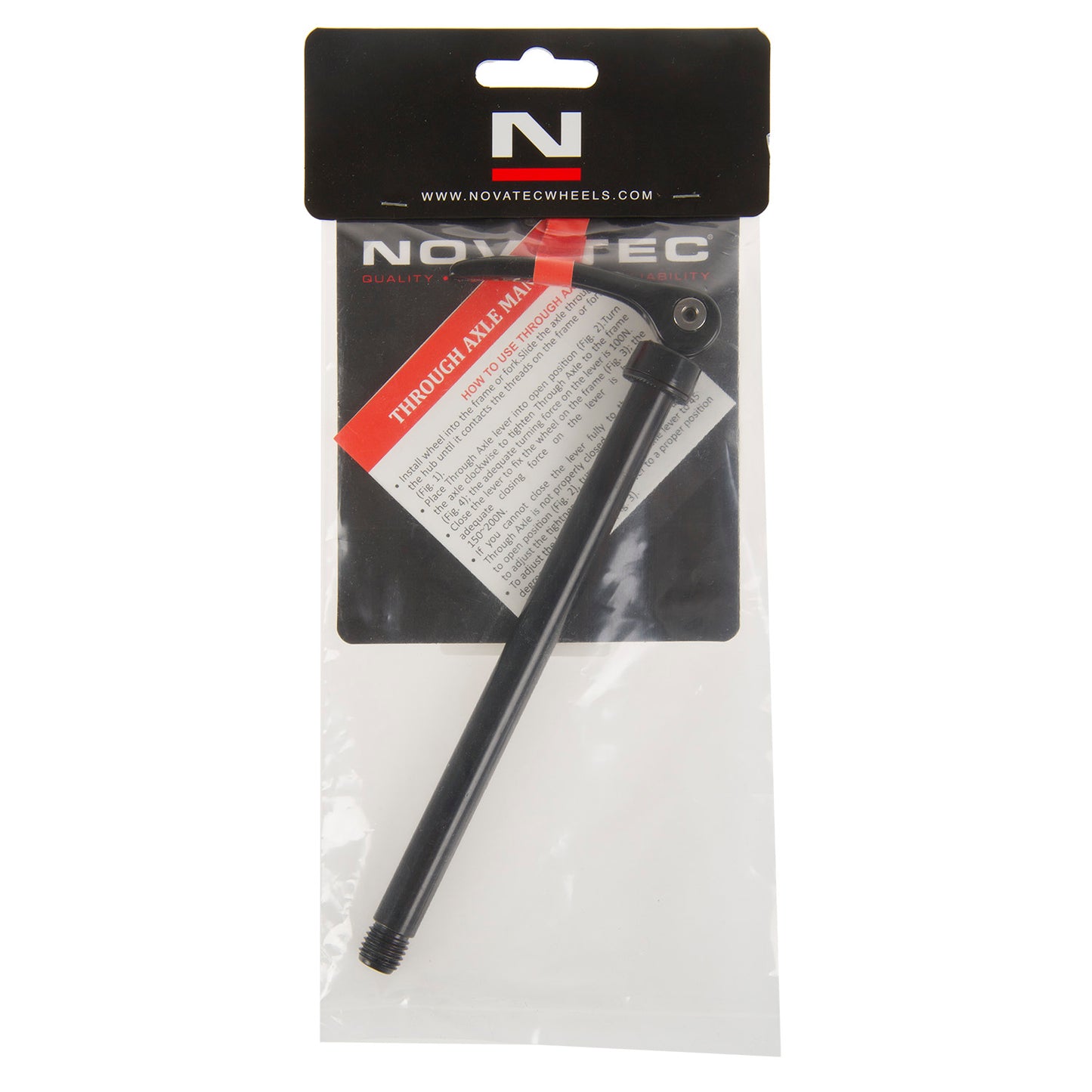 Novatec Stick essieu QR269r Old 142 mm