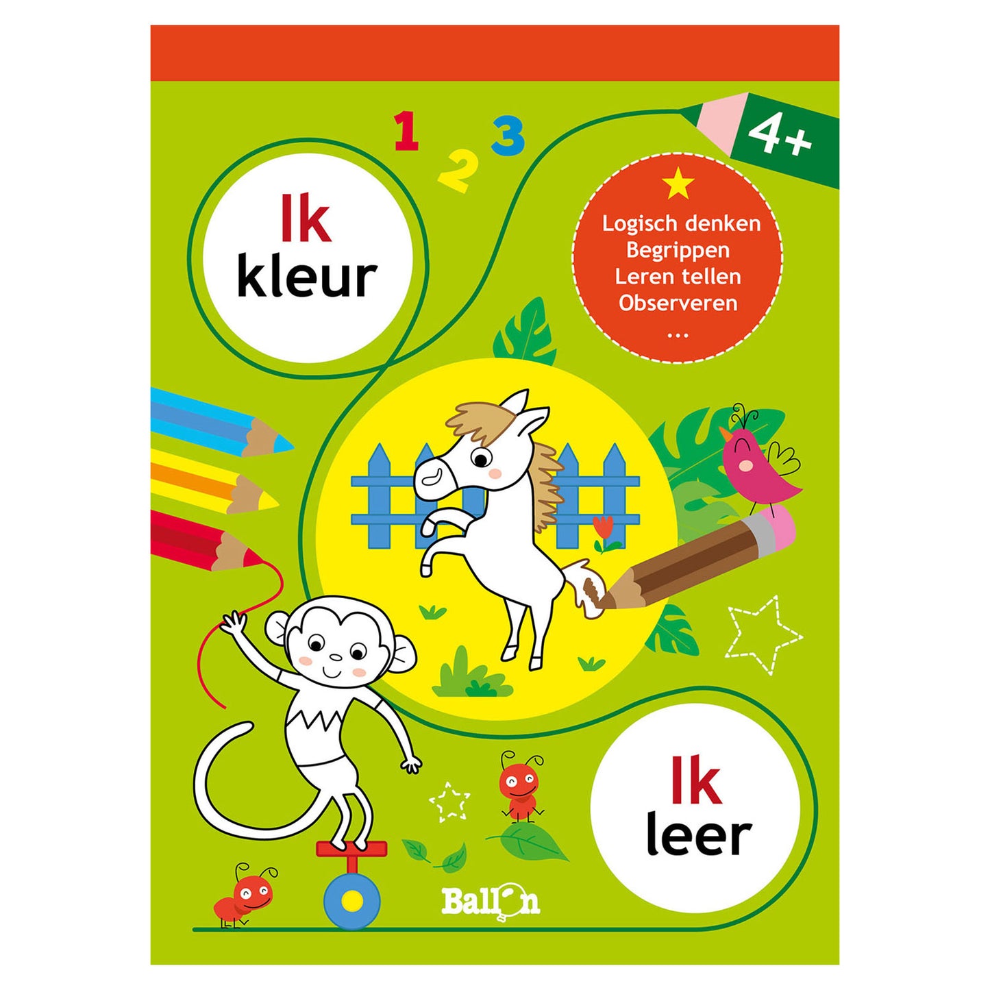 Éditeur standard Je colorie, j'apprends 4+
