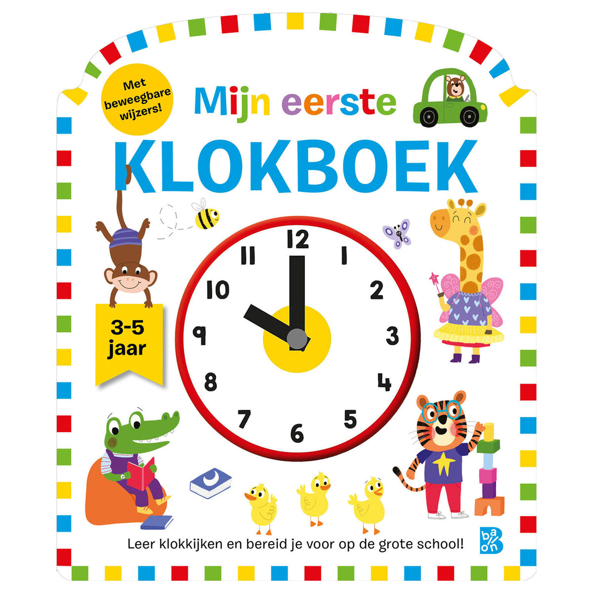 Réservez mon premier livre d'horloge