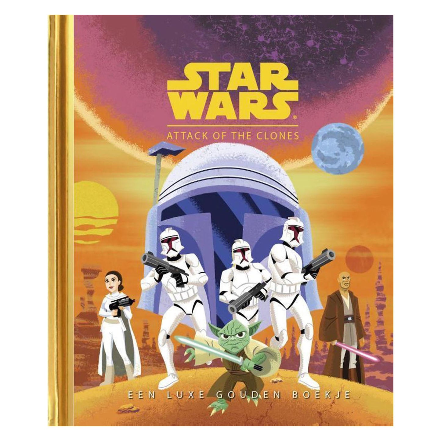 Booklets d'or Star Wars: The Attack of the Clones