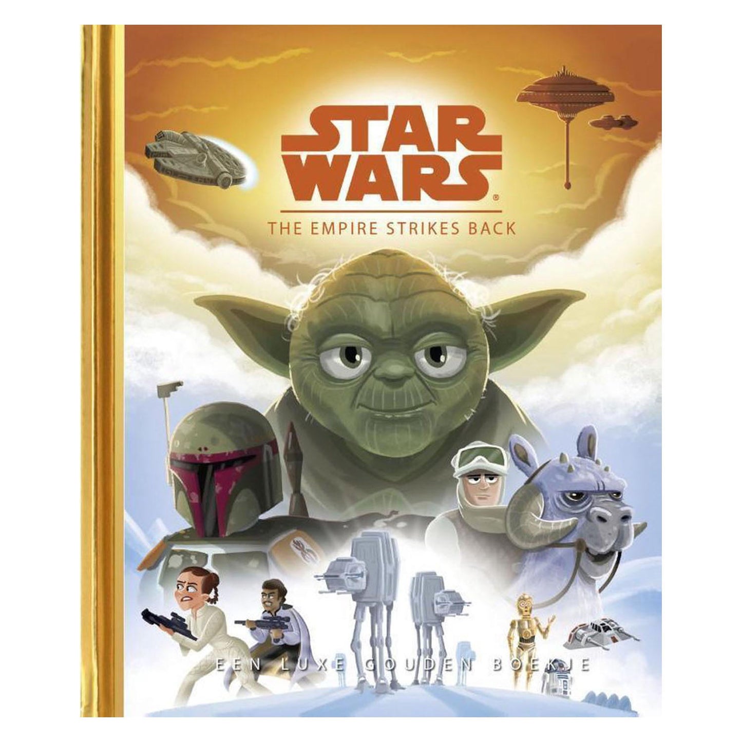 Booklets d'or Star Wars: The Empire Strikes Back