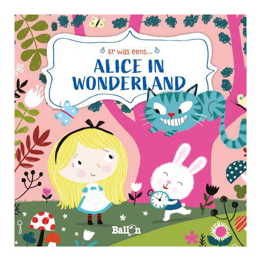 Éditeur standard Alice au pays des merveilles