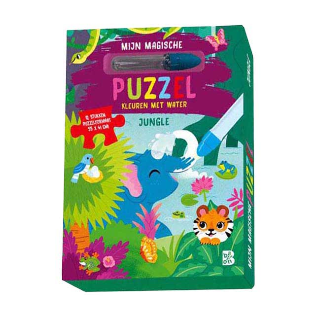 Couleurs avec boîte-cadeau d'eau