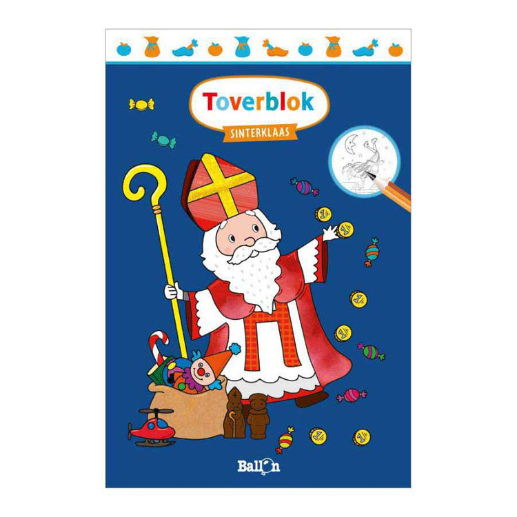 Block magique Sinterklaas