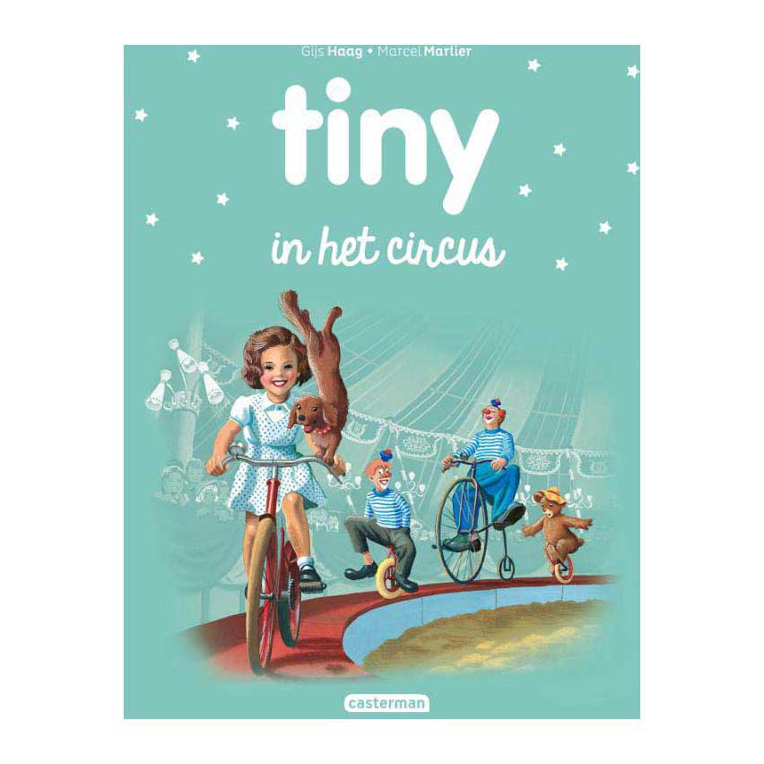 Maison d'édition standard minuscule dans le cirque