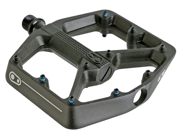 Crankbrothers crankbrothers Stamp3 Magnésium plate-forme pédale 9 16 gris charbon de bois v2 grand