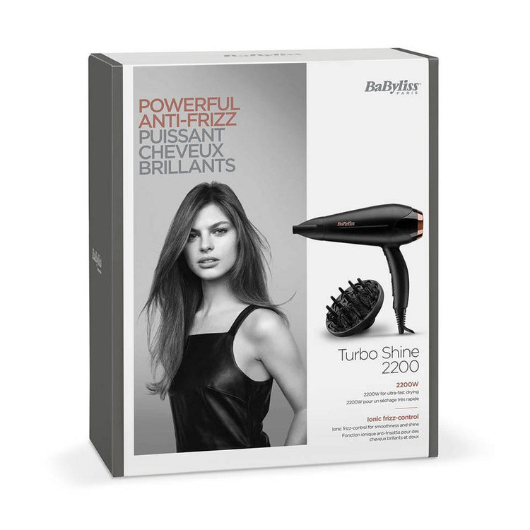 Babyliss babyliss d570de turbo brillance f ouml;