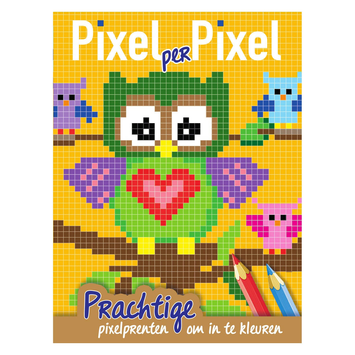 Mondikaarten coloriage livre hiboux
