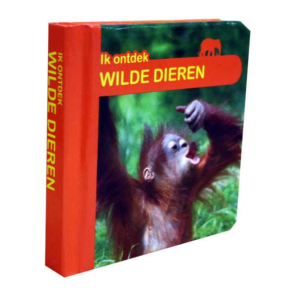 Cartes orales je découvre un livre d'animaux sauvages