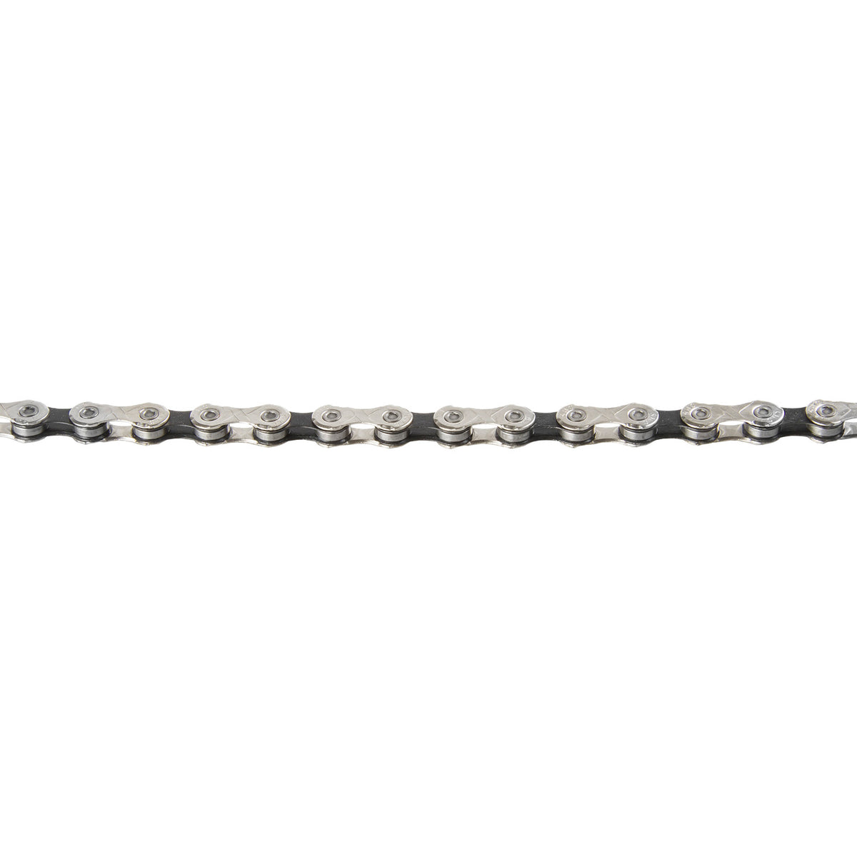 Chaîne à Rouleaux KMC X12 - 50m - Argent Noir