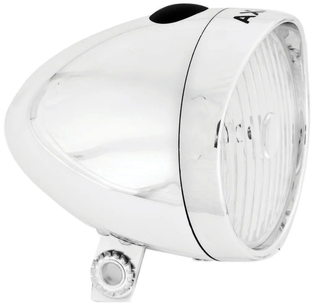 Axa phare classique tour batterie 4 lux argent