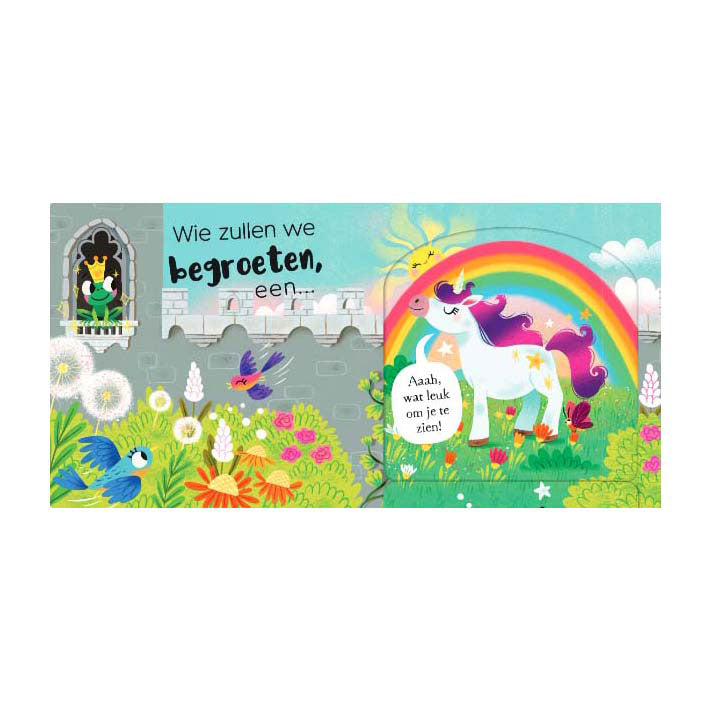 Les éditeurs de lanternes chatouillent et chatouillent une licorne