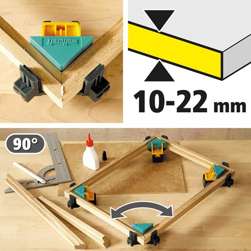 Wolfcraft Wolfcraft Corners ES 22 2 ST 3051000