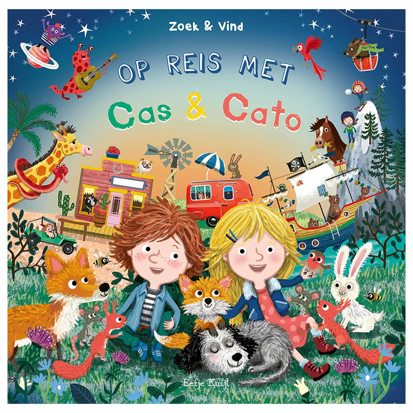 Rebo Publishers Recherchez et recherchez les voyages avec Cas Cato