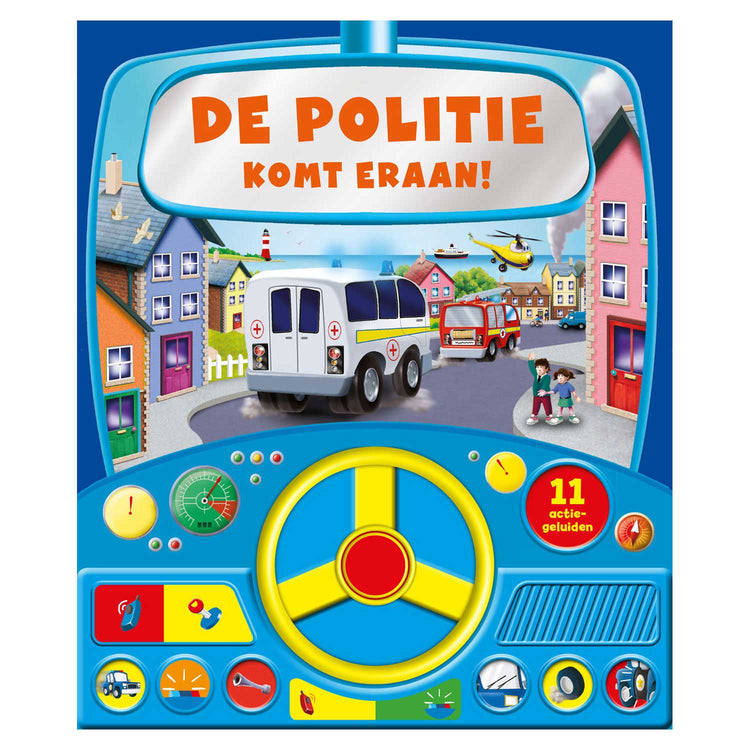REBO Publishers Sound Book The Police Are arrive!