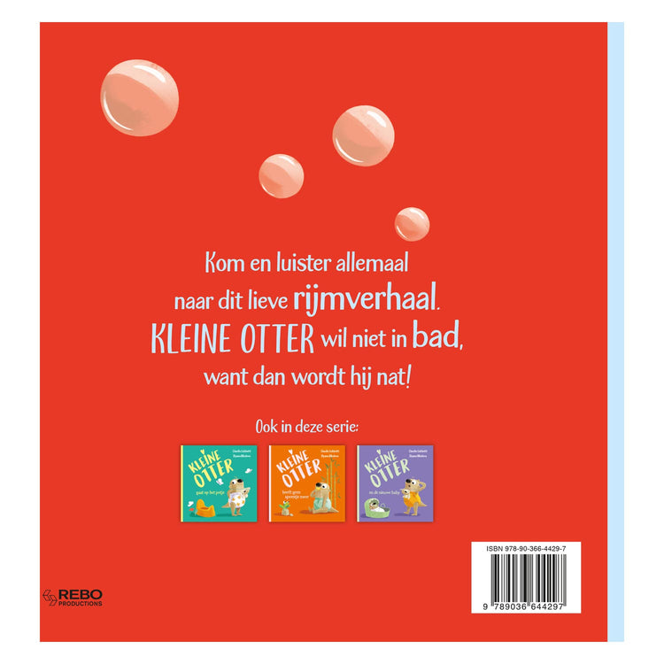 Les éditeurs REBO Kleine Otter prennent un bain