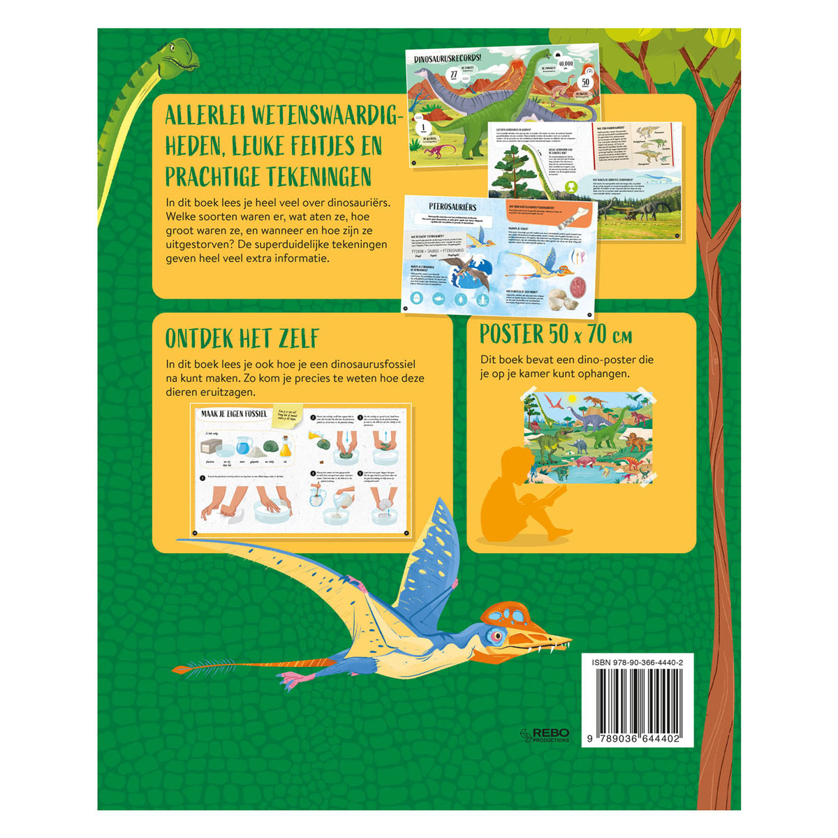Rebo Publishers Dinosaurs Quoi, comment, pourquoi