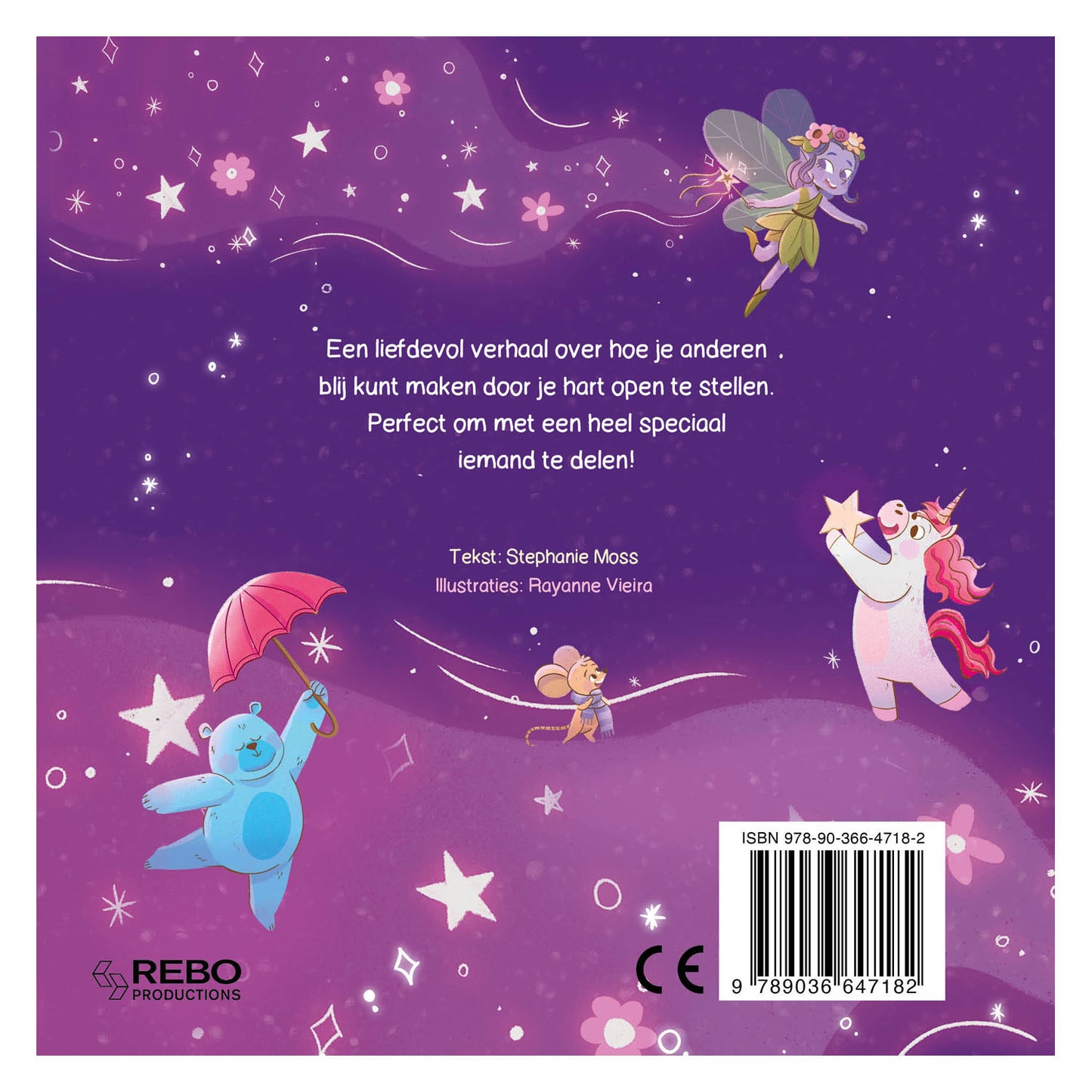 Rebo édite une lumière dans mon cœur