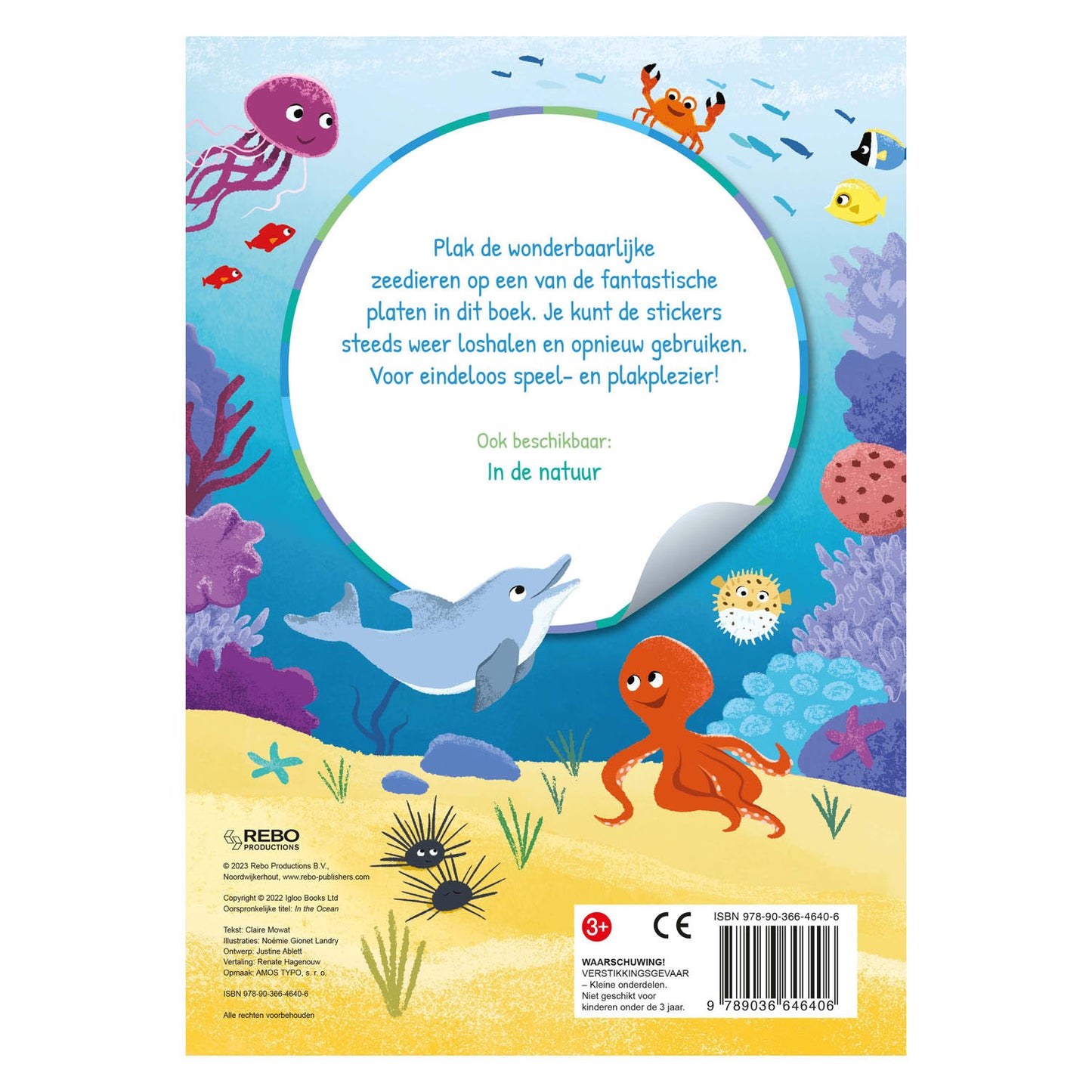 Rebo Publishers in the Ocean Superstickers