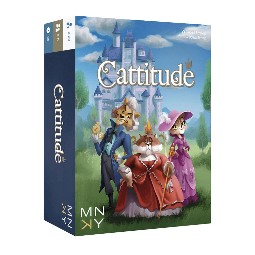 Rebo Publishers Mnky Cattitude Card Game