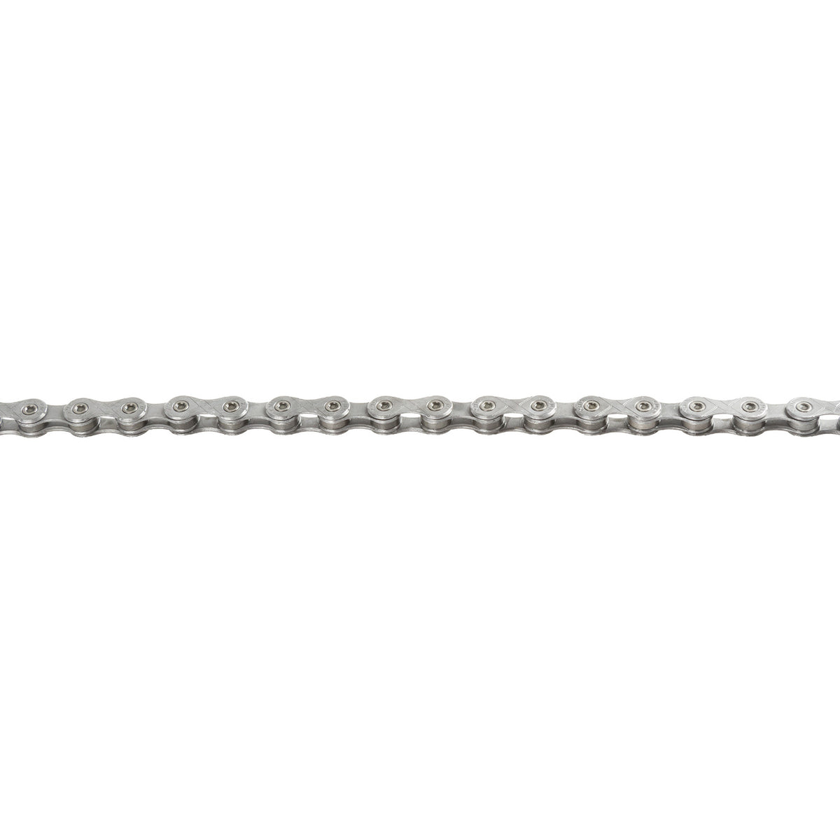 KMC Bicycle Chain E1 EPT 110 Liens, 1 2 x 3 32, argent, 306g