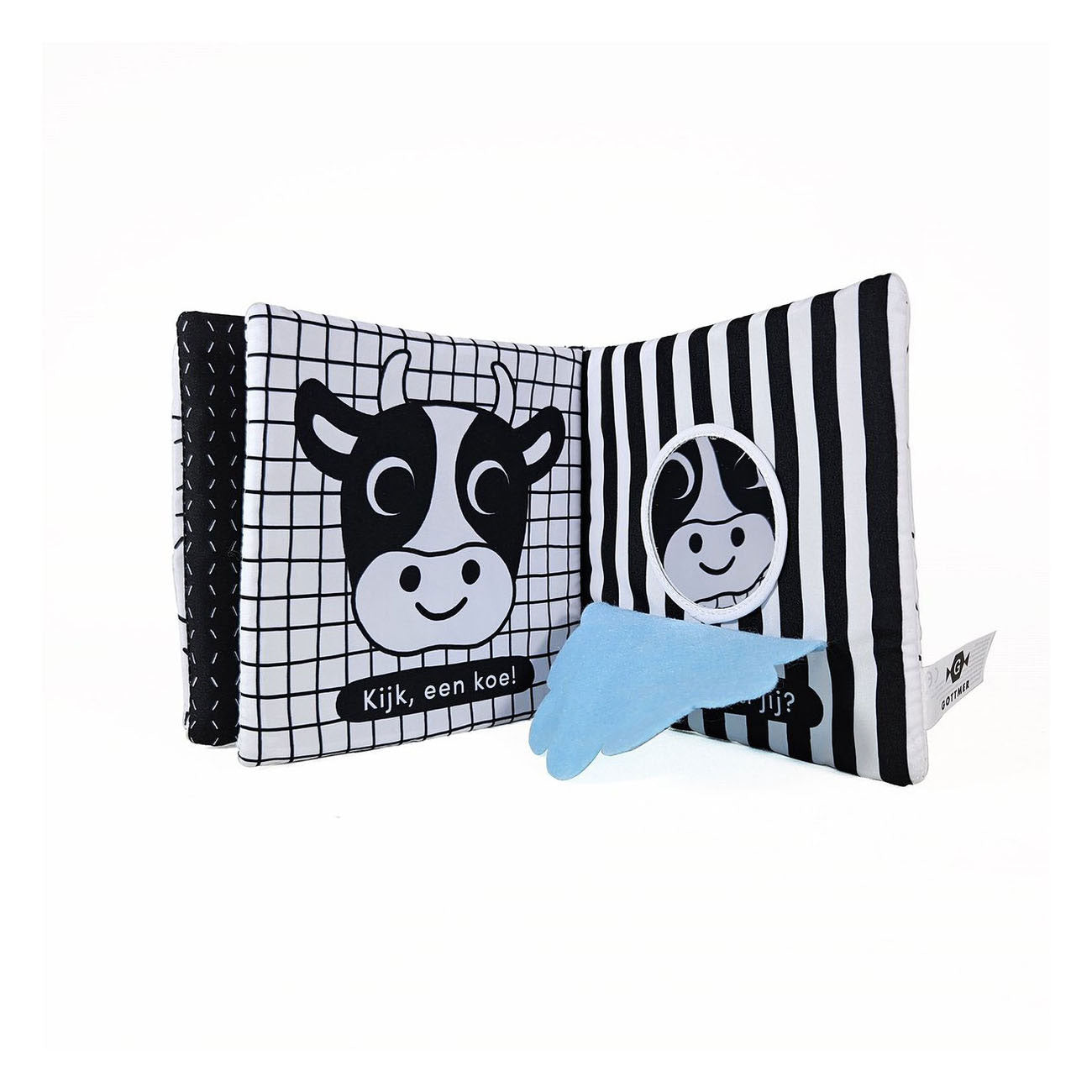 Livre câlin du groupe d'édition Gottmer : mouton câlin. 0+