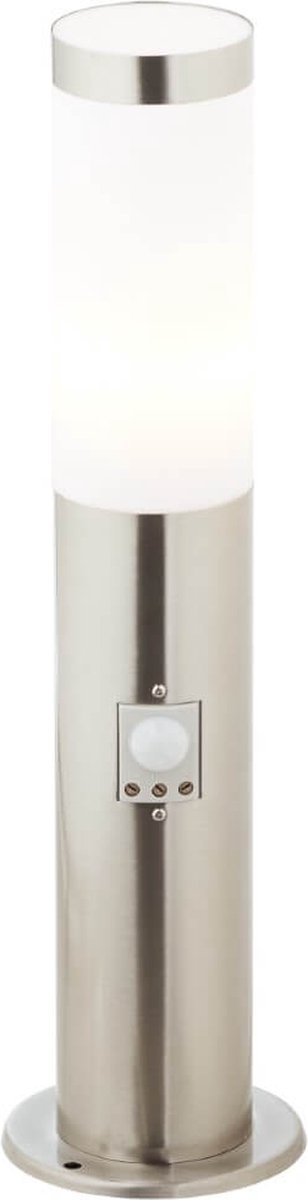 Brilliant doddy - lampe d'extérieur - culot - ip44 - e27 max 1x40w - chrome